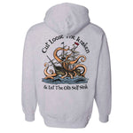 Cut Loose The Kraken Hoodie - Small - Hoodie