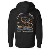 Cut Loose The Kraken Hoodie - Small - Hoodie