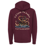 Cut Loose The Kraken Hoodie - Small - Hoodie