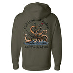 Cut Loose The Kraken Hoodie - Small - Hoodie