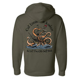 Cut Loose The Kraken Hoodie - Small - Hoodie