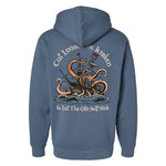 Cut Loose The Kraken Hoodie - Small - Hoodie