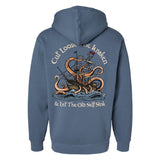Cut Loose The Kraken Hoodie - Small - Hoodie