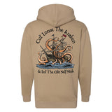 Cut Loose The Kraken Hoodie - Small - Hoodie
