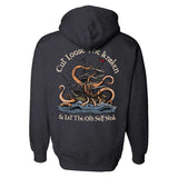 Cut Loose The Kraken Hoodie - Small - Hoodie