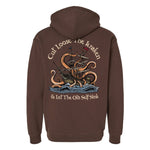 Cut Loose The Kraken Hoodie - Small - Hoodie