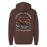 Cut Loose The Kraken Hoodie - Small - Hoodie