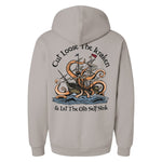 Cut Loose The Kraken Hoodie - Small - Hoodie