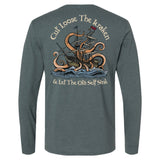 Cut Loose The Kraken Long Sleeve Shirt - Small - Long Sleeve