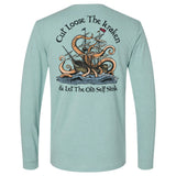 Cut Loose The Kraken Long Sleeve Shirt - Small - Long Sleeve