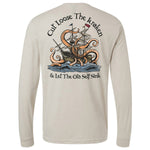 Cut Loose The Kraken Long Sleeve Shirt - Small - Long Sleeve