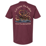 Cut Loose The Kraken Tee - Small - Shirt