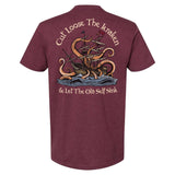 Cut Loose The Kraken Tee - Small - Shirt