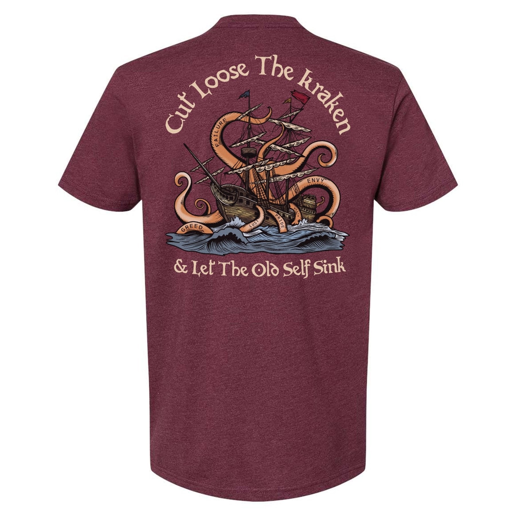 Cut Loose The Kraken Tee - Small - Shirt