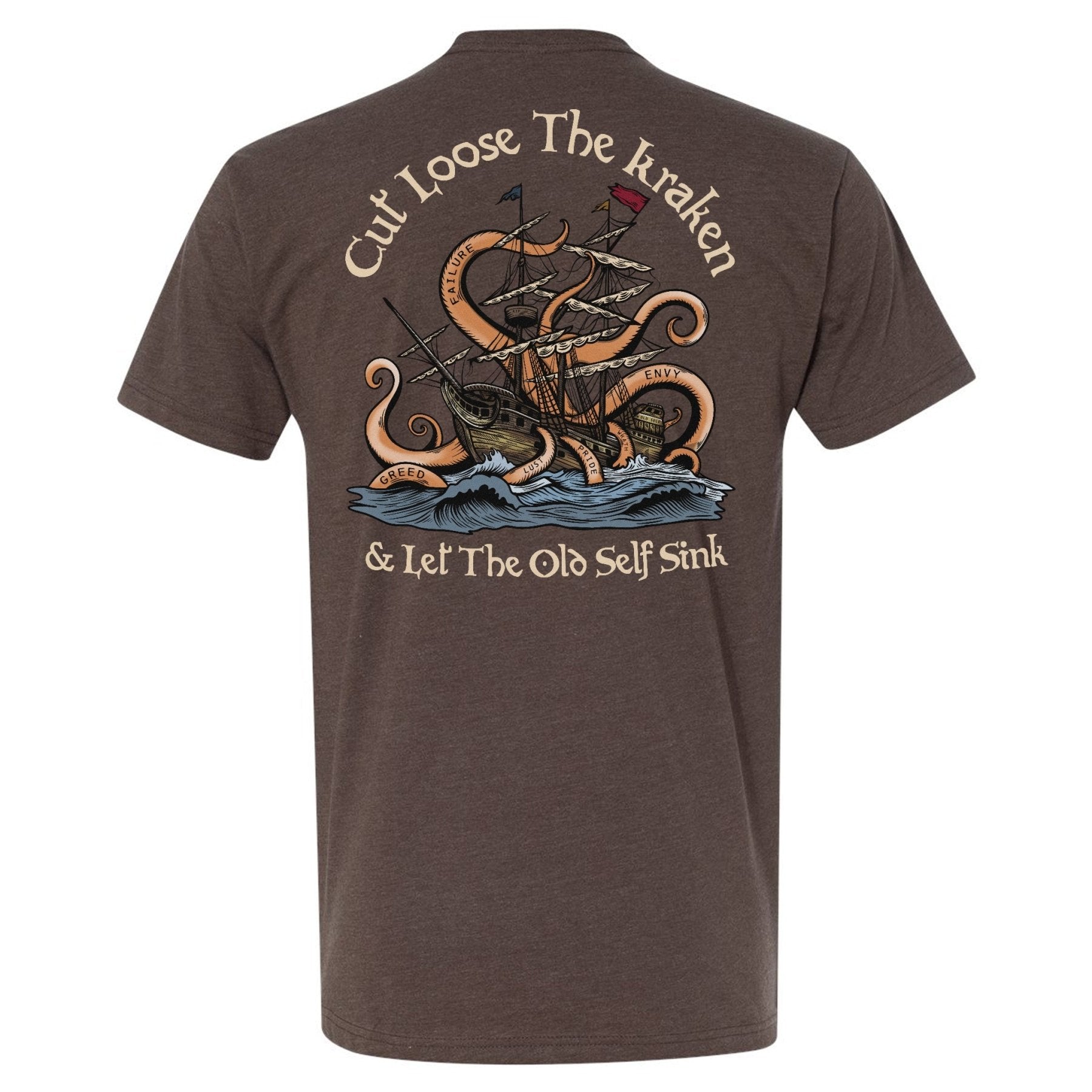 Cut Loose The Kraken Tee - Small - Shirt
