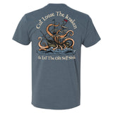 Cut Loose The Kraken Tee - Small - Shirt