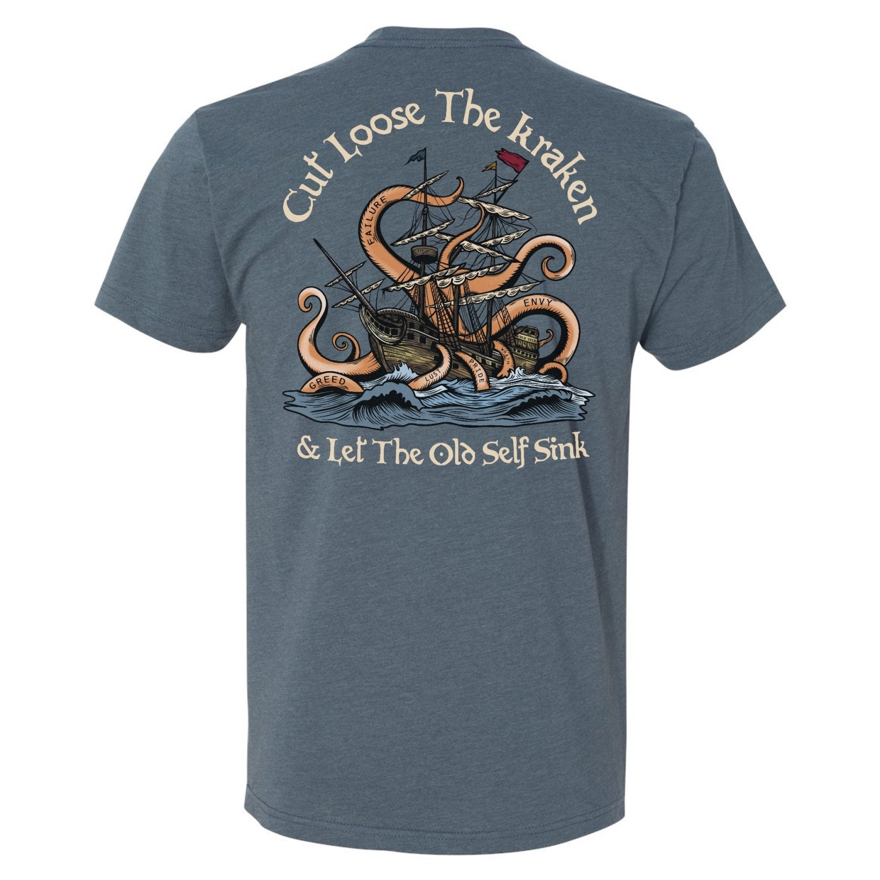 Cut Loose The Kraken Tee - Small - Shirt