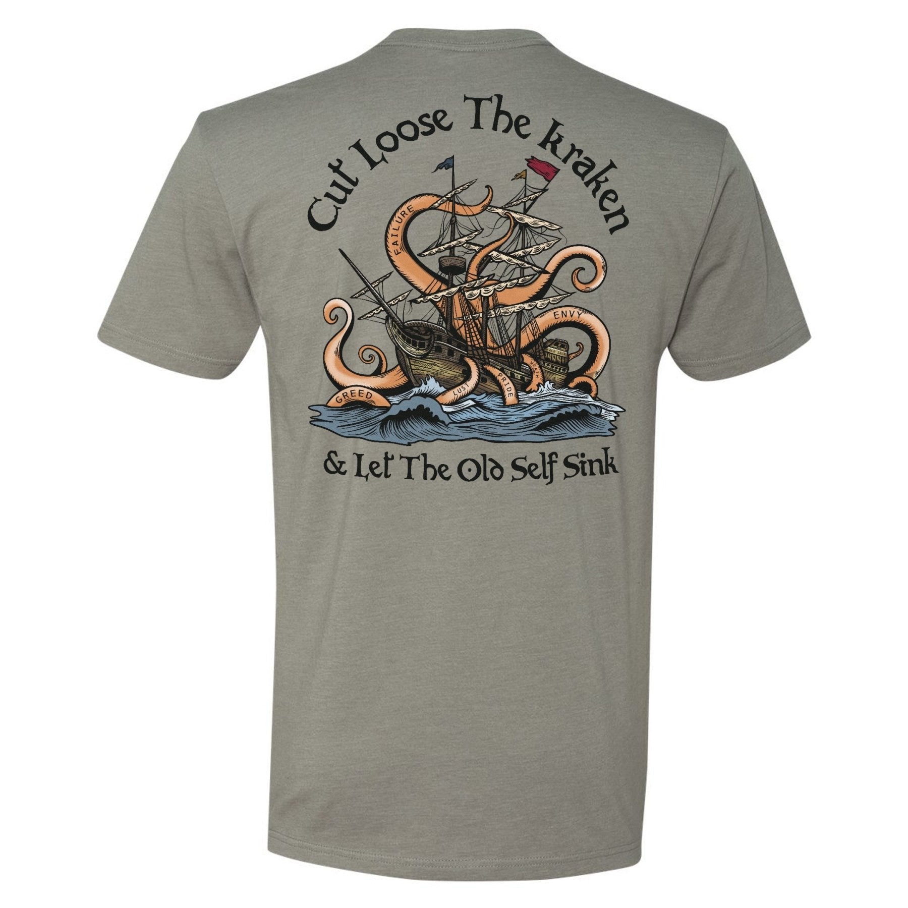 Cut Loose The Kraken Tee - Small - Shirt