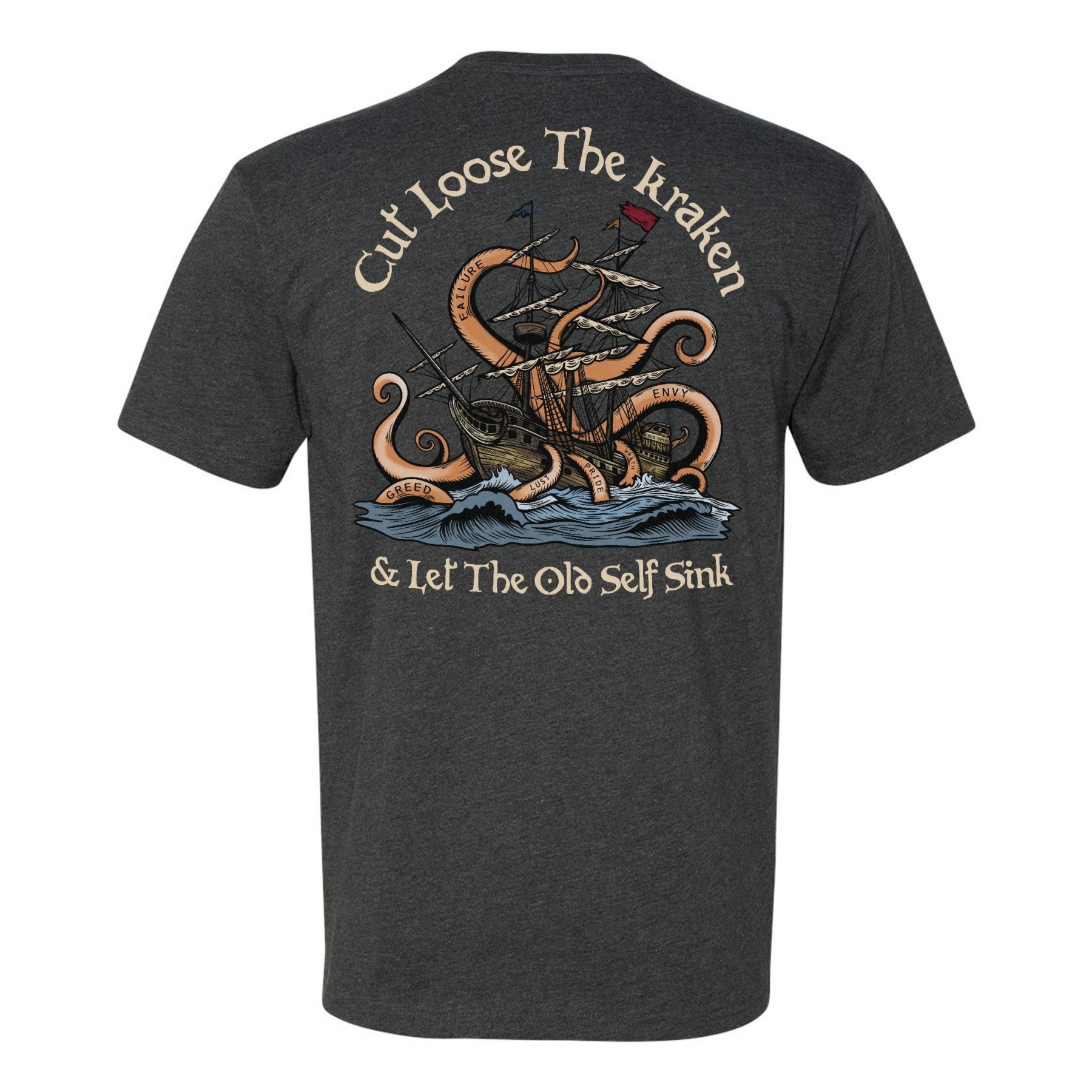 Cut Loose The Kraken Tee - Small - Shirt