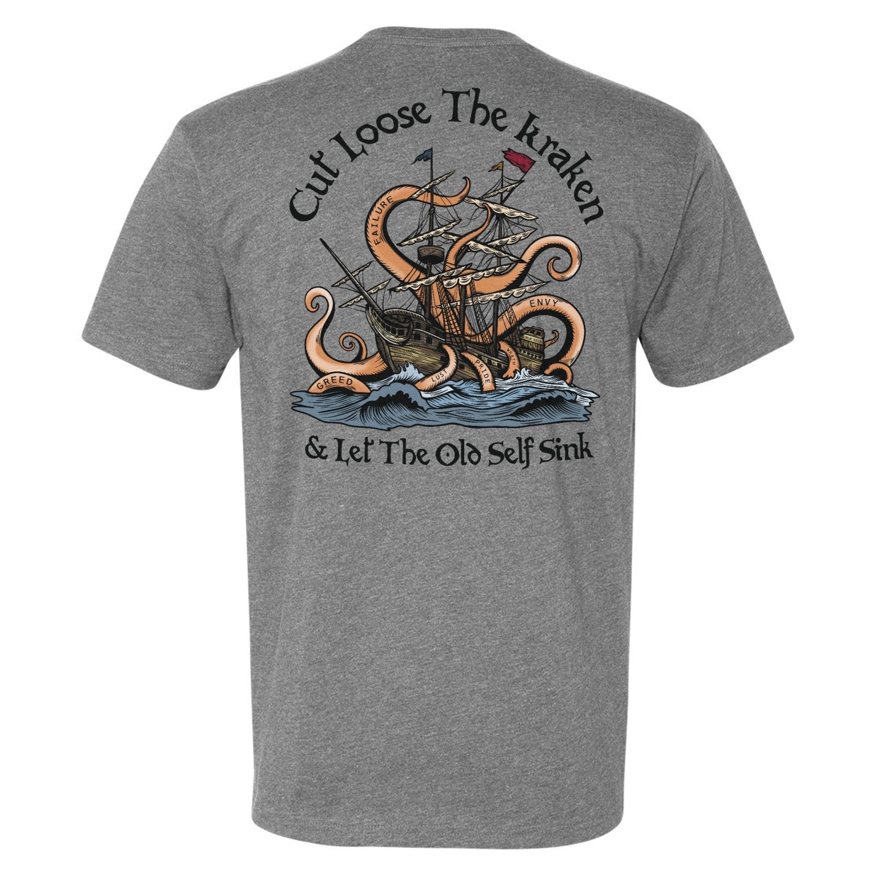 Cut Loose The Kraken Tee - Small - Shirt