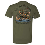 Cut Loose The Kraken Tee - Small - Shirt