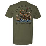 Cut Loose The Kraken Tee - Small - Shirt