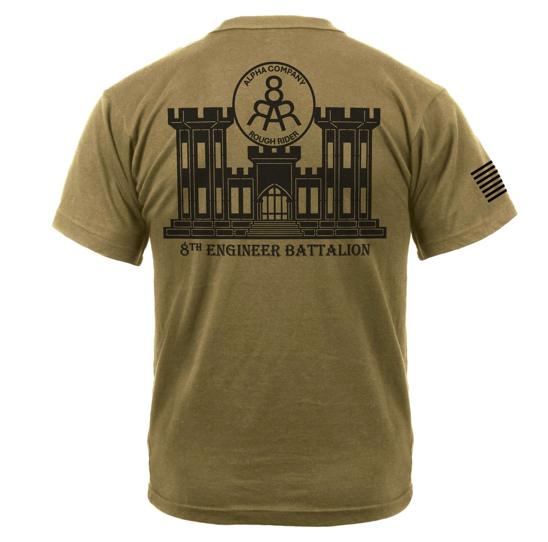 D Co 8th BEB 2ABCT Tee - Small - Private Shirt