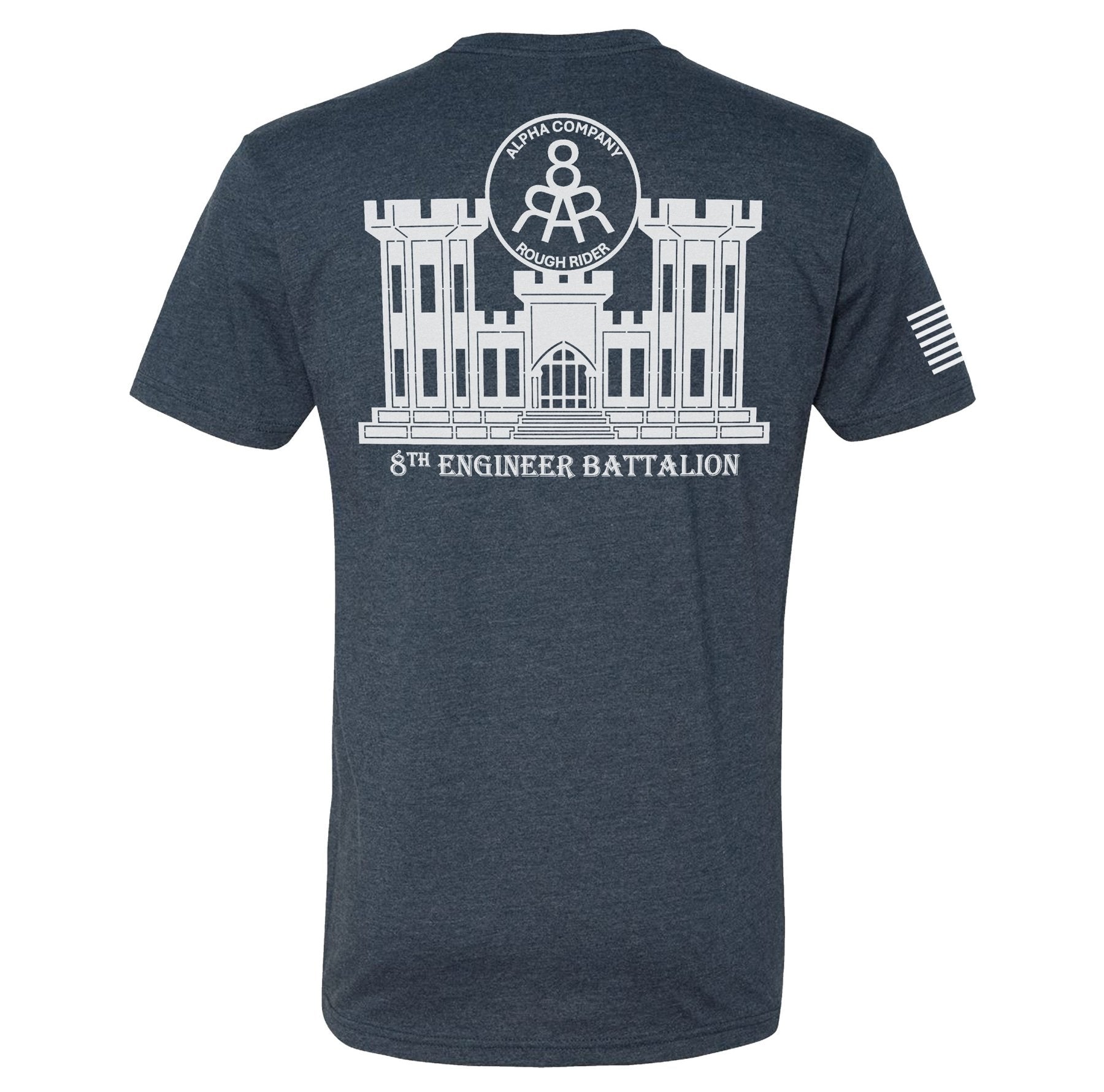 D Co 8th BEB 2ABCT Tee - Small - Private Shirt