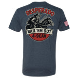 D FSC 4 - 9 Cav Shirt - Small - Private Shirt