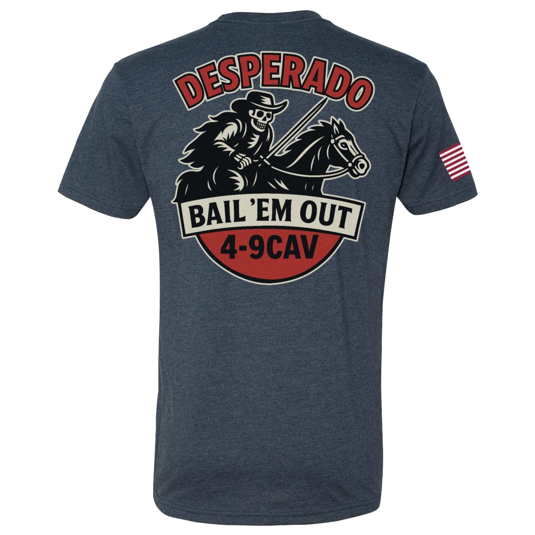 D FSC 4 - 9 Cav Shirt - Small - Private Shirt