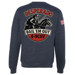 D FSC 4 - 9 Cav Sweatshirt - Small - Private Sweatshirt