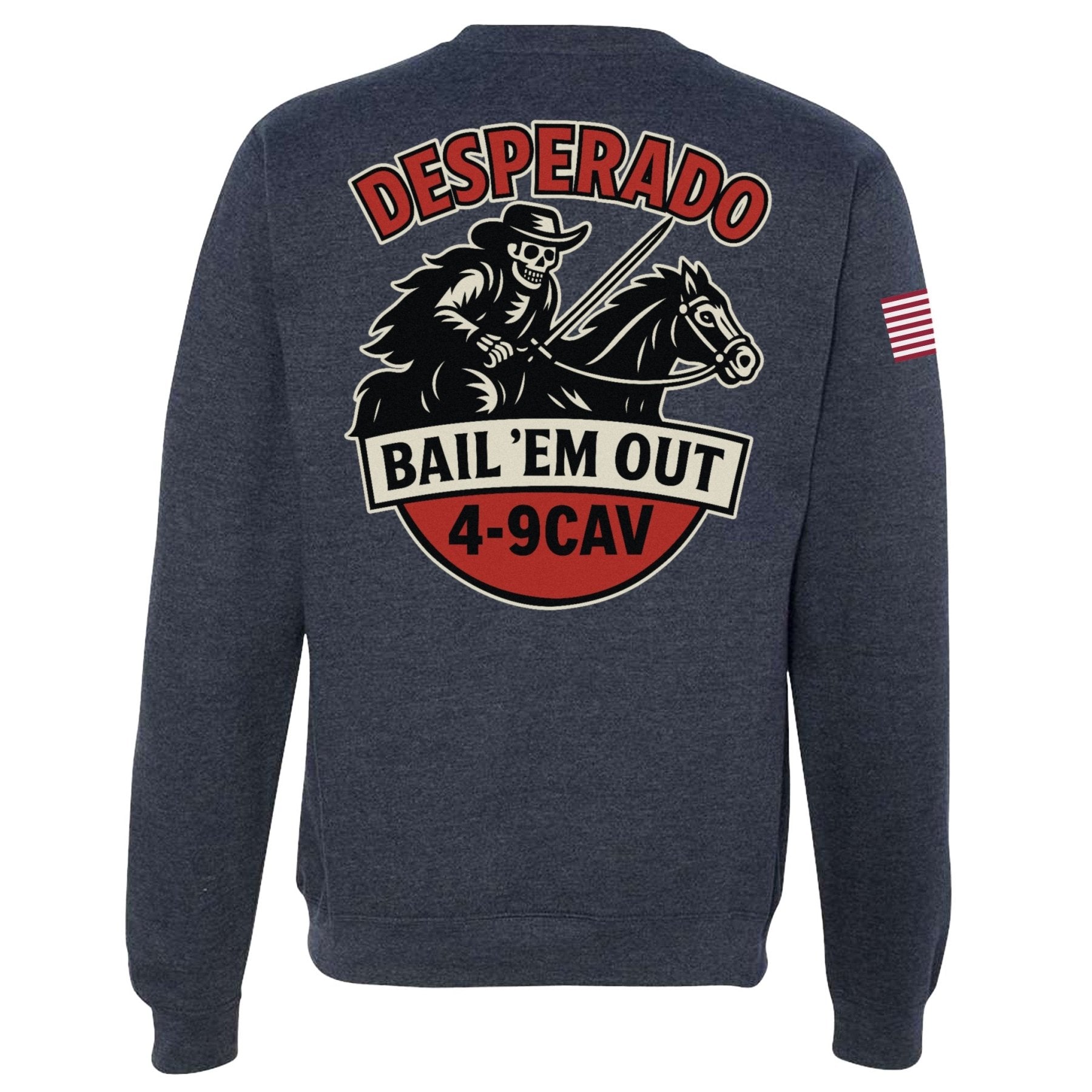 D FSC 4 - 9 Cav Sweatshirt - Small - Private Sweatshirt