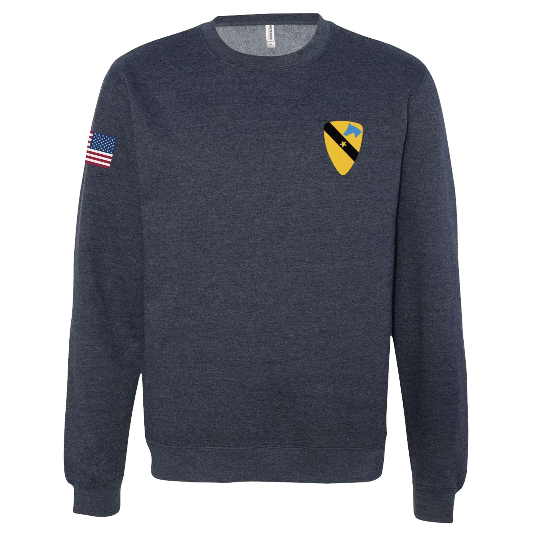 D FSC 4 - 9 Cav Sweatshirt - Small - Private Sweatshirt