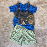 D2 Camo Shorts - Small - Shorts