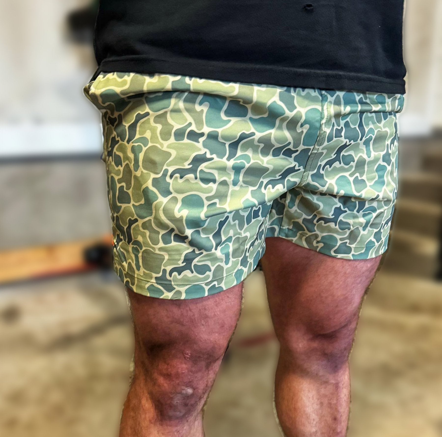 D2 Camo Shorts - Small - Shorts