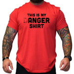 (D)ANGER Shirt - Small - Shirt