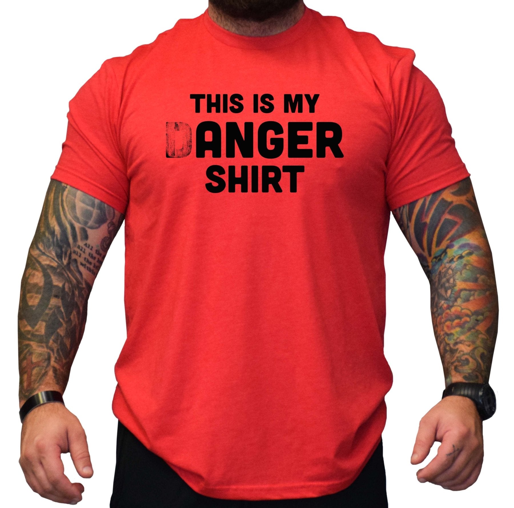 (D)ANGER Shirt - Small - Shirt