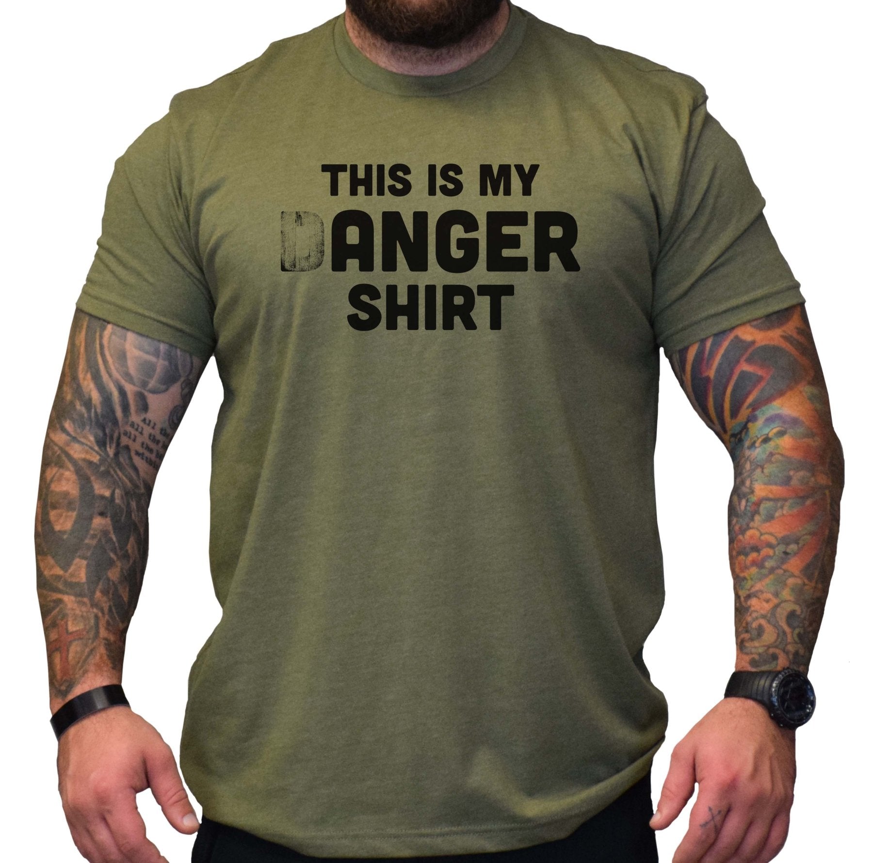 (D)ANGER Shirt - Small - Shirt