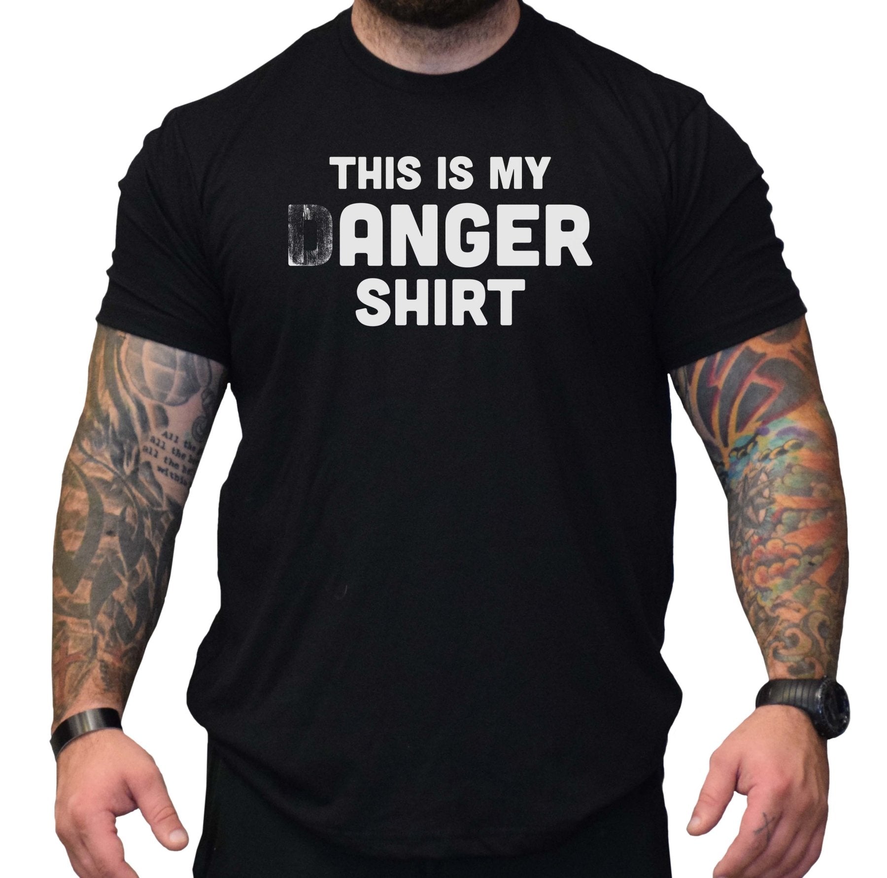 (D)ANGER Shirt - Small - Shirt