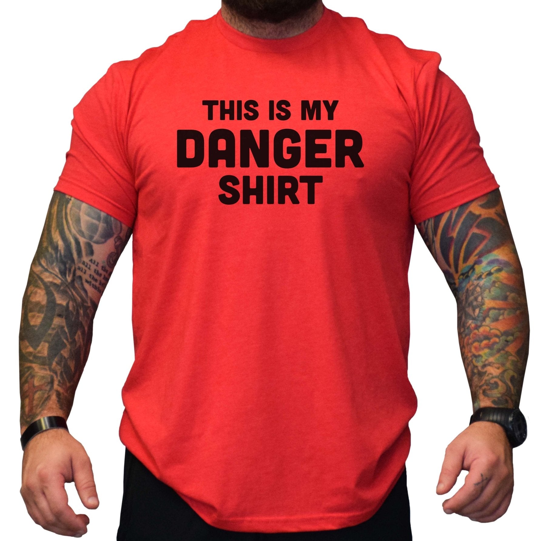 (D)ANGER Shirt - Small - Shirt