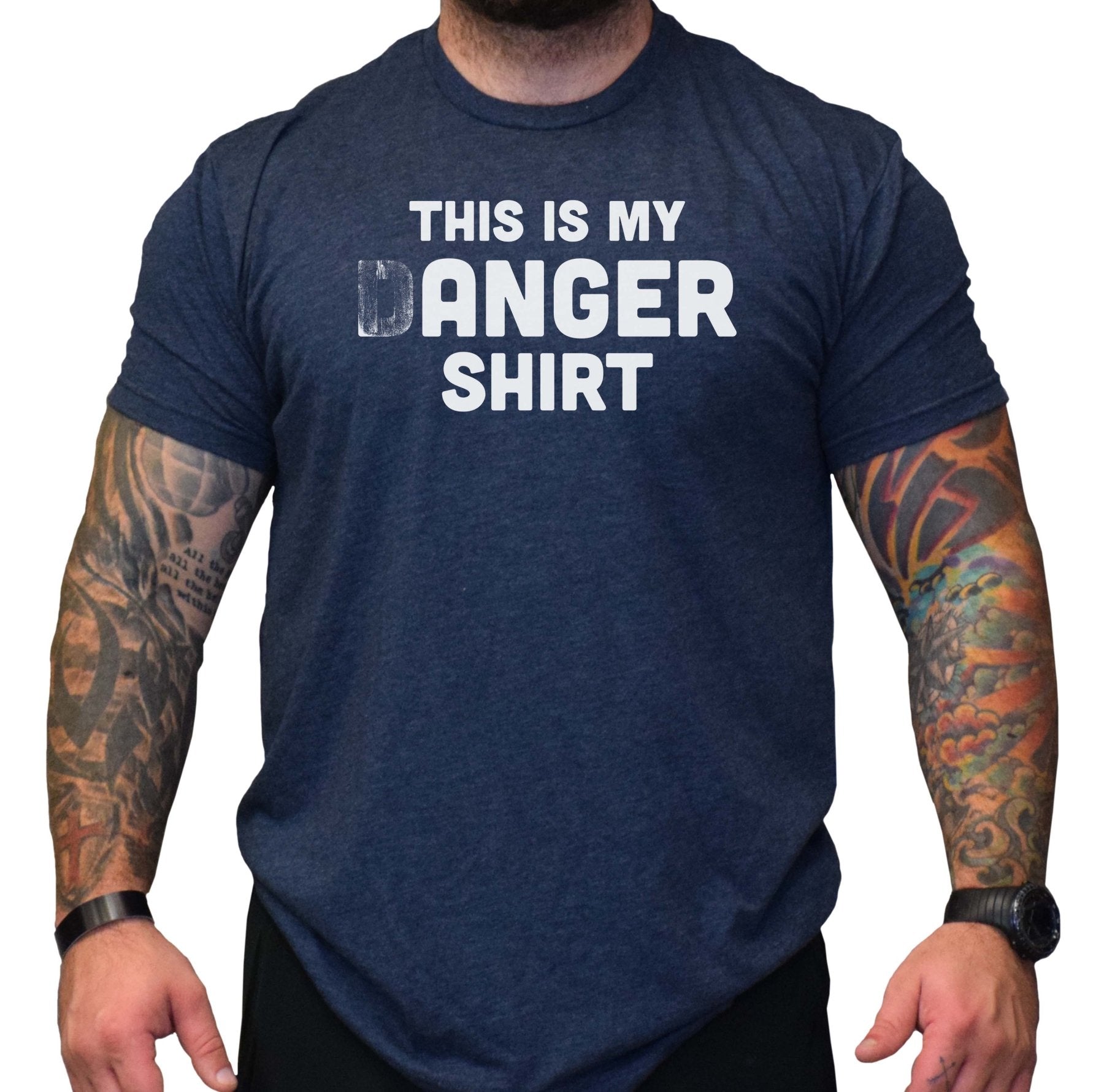 (D)ANGER Shirt - Small - Shirt