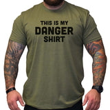 (D)ANGER Shirt - Small - Shirt