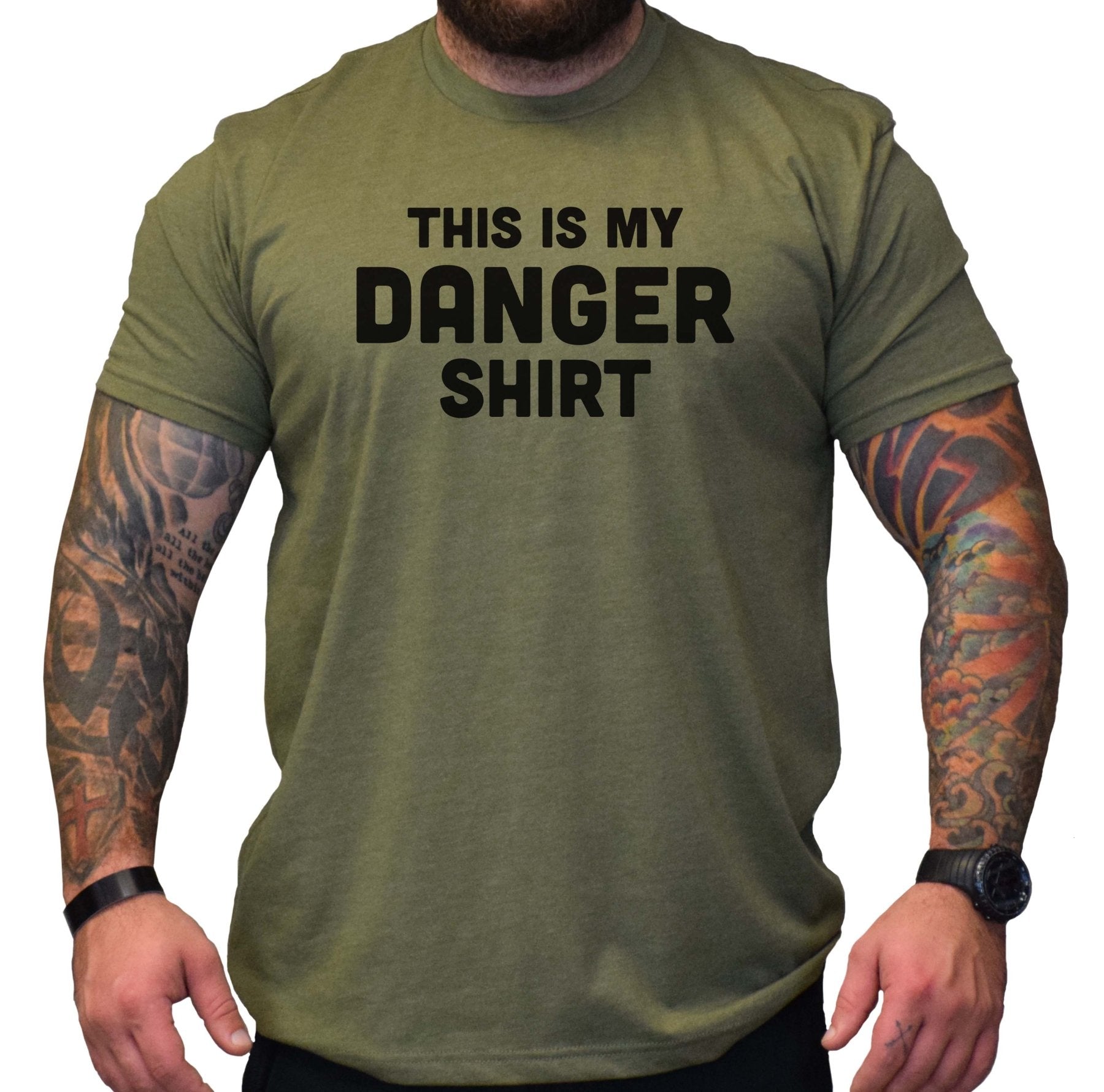 (D)ANGER Shirt - Small - Shirt