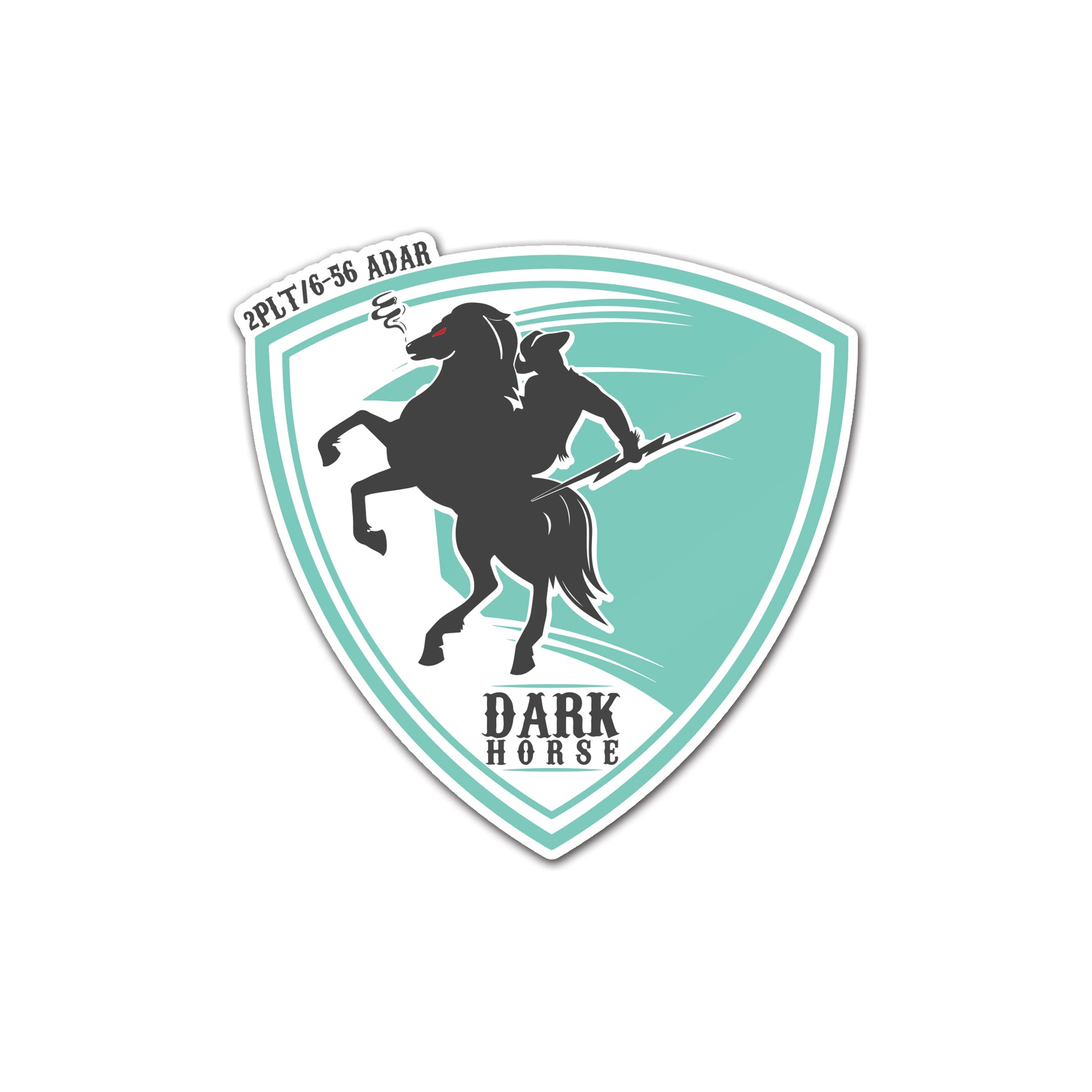 6-56 - A Battery Dark Horse Sticker