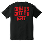 DAWGS GOTTA EAT HEAVYWEIGHT TEE - Small - Shirt