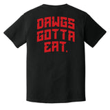 DAWGS GOTTA EAT HEAVYWEIGHT TEE - Small - Shirt