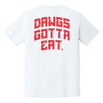 DAWGS GOTTA EAT HEAVYWEIGHT TEE - Small - Shirt