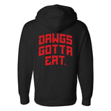 DAWGS GOTTA EAT HOODIE - Small - Hoodie