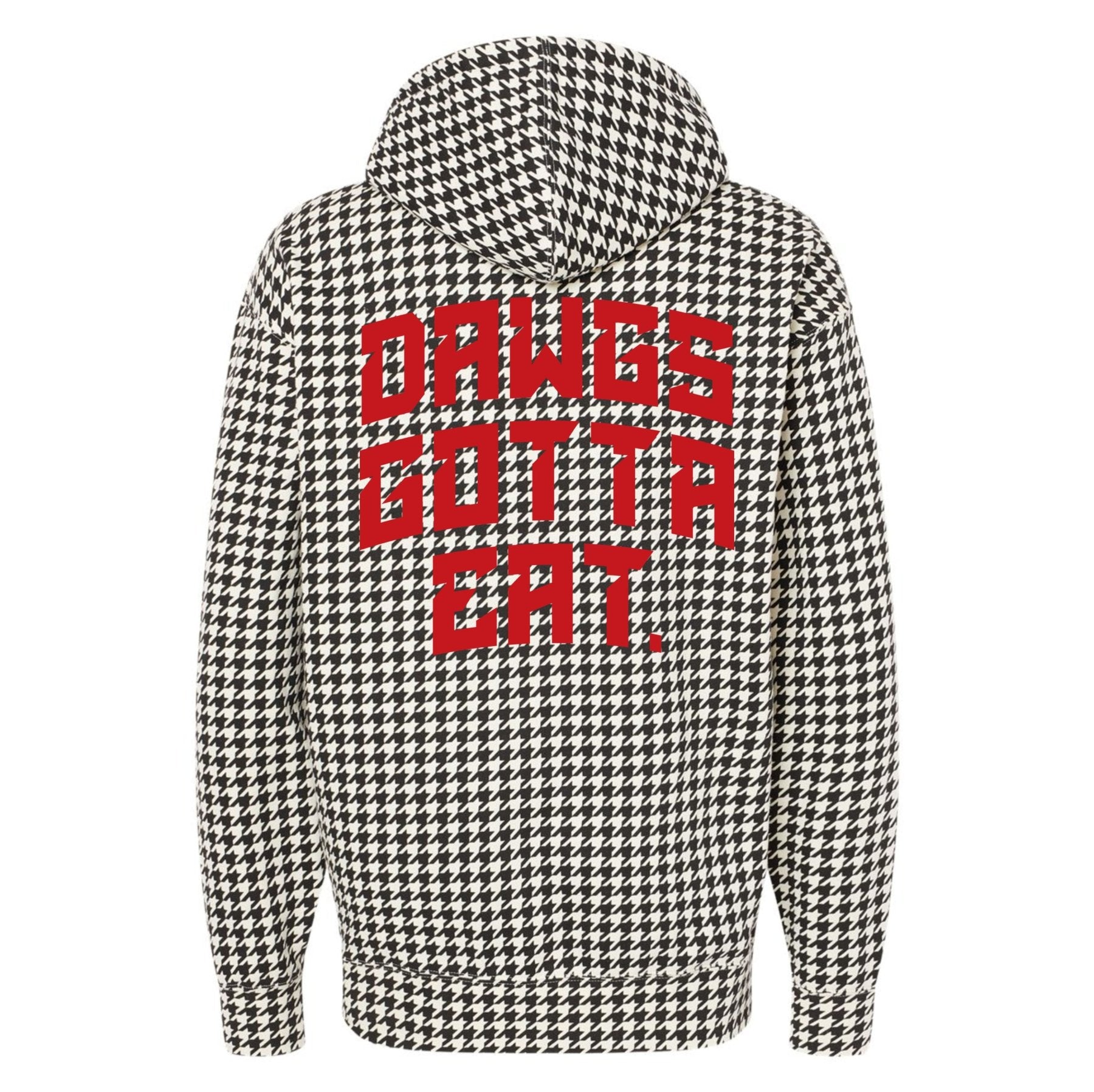 DAWGS GOTTA EAT HOODIE - Small - Hoodie