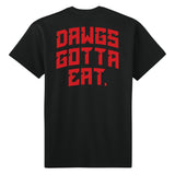 DAWGS GOTTA EAT OVERSIZE TEE - Small - Shirt